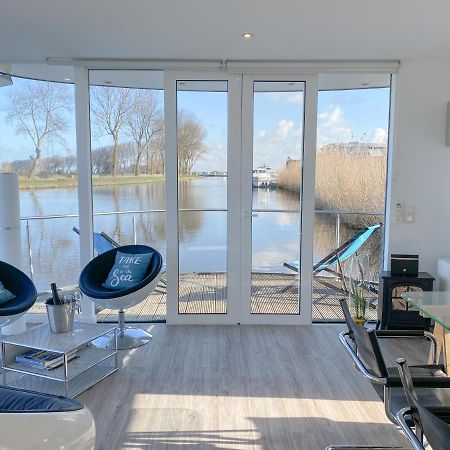 Homeboat Glamping Nieuwpoort Eksteriør bilde