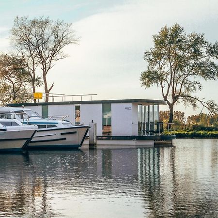 Homeboat Glamping Nieuwpoort Eksteriør bilde