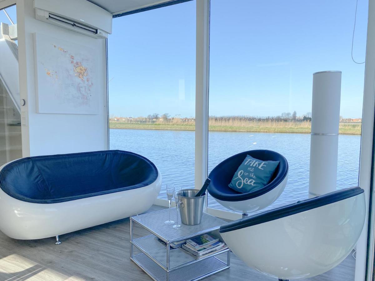 Homeboat Glamping Nieuwpoort Eksteriør bilde